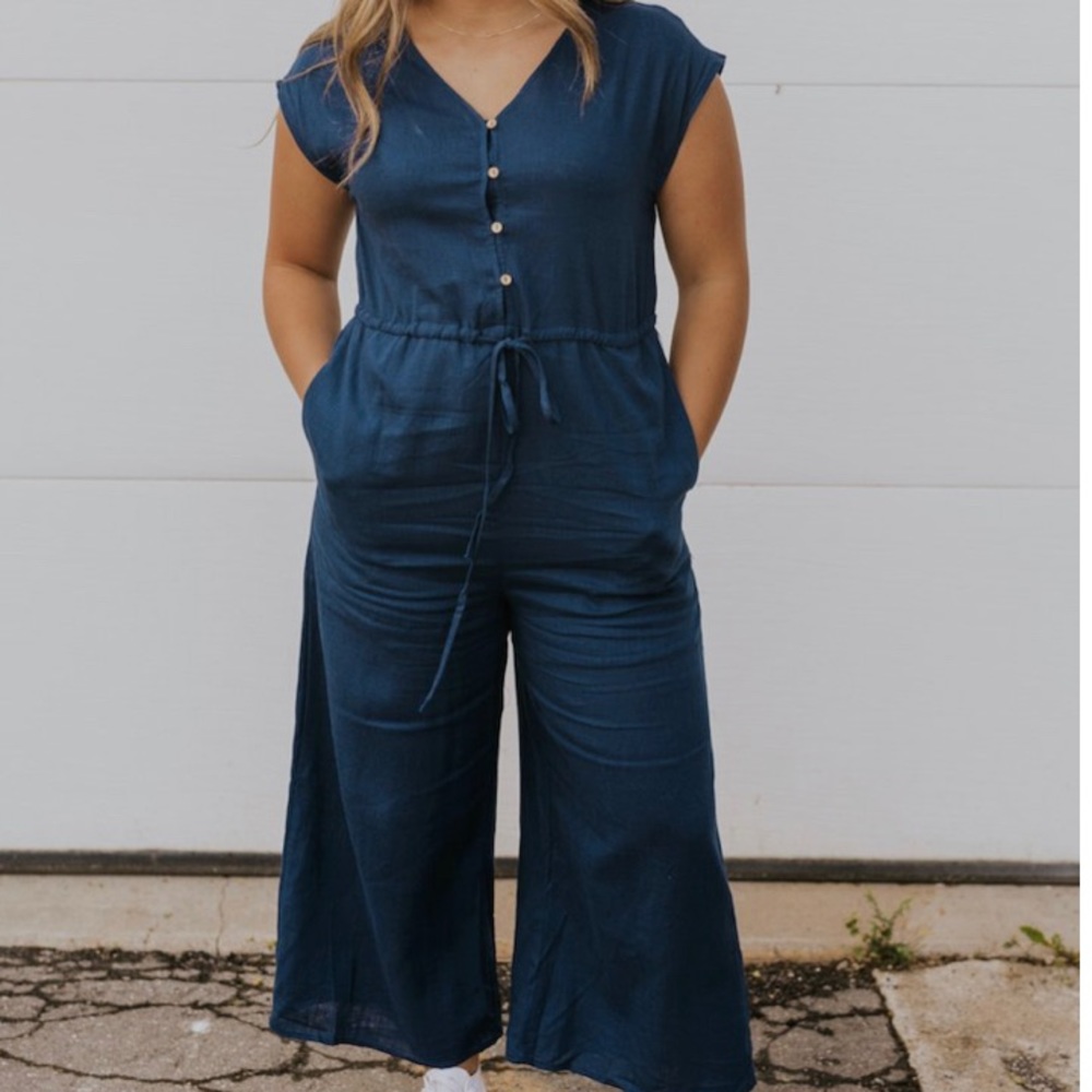 Navy Jumpsuit from Roolee